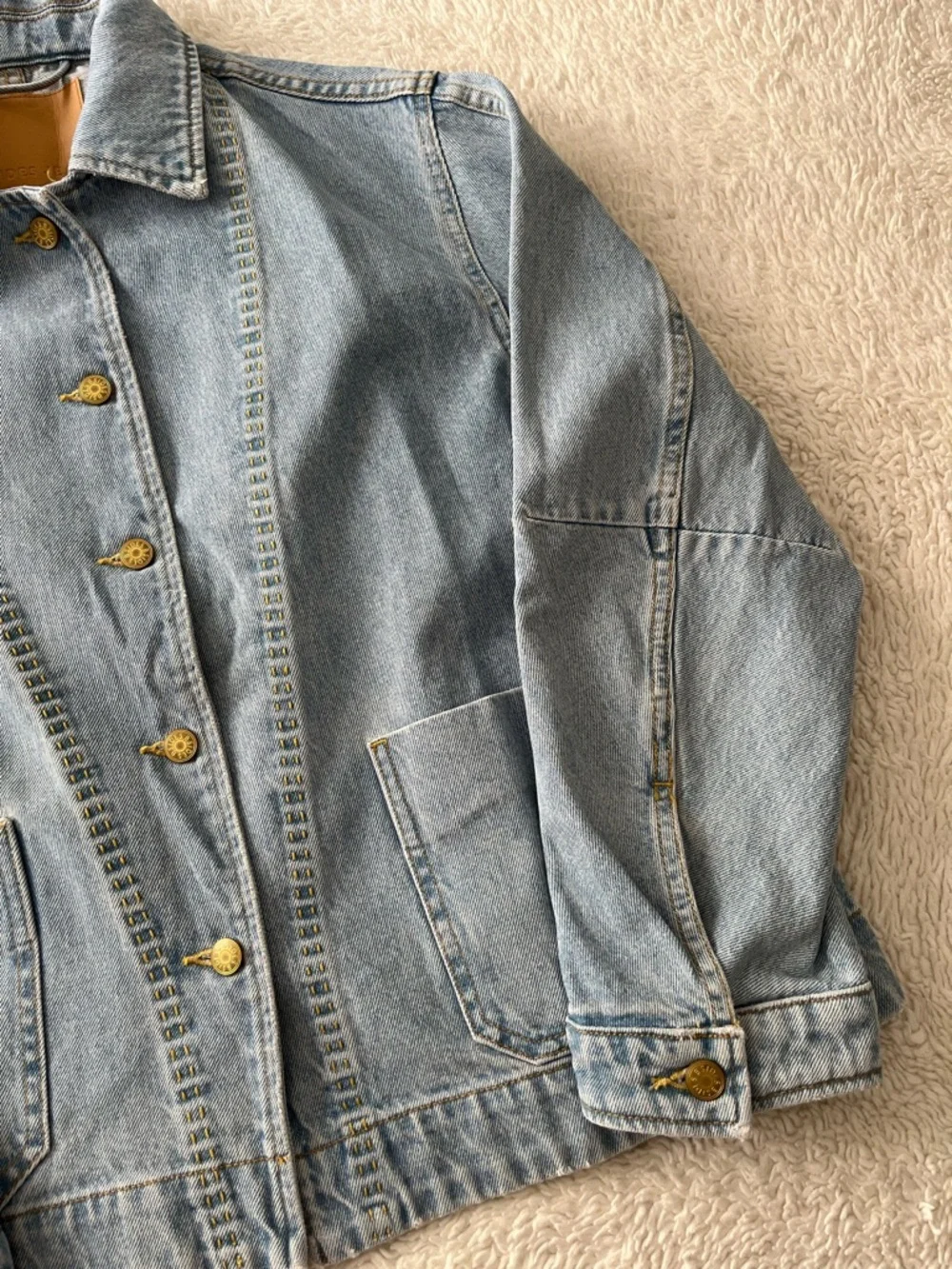 B SIDES Light Blue Denim Jeans - Picture 2 of 6